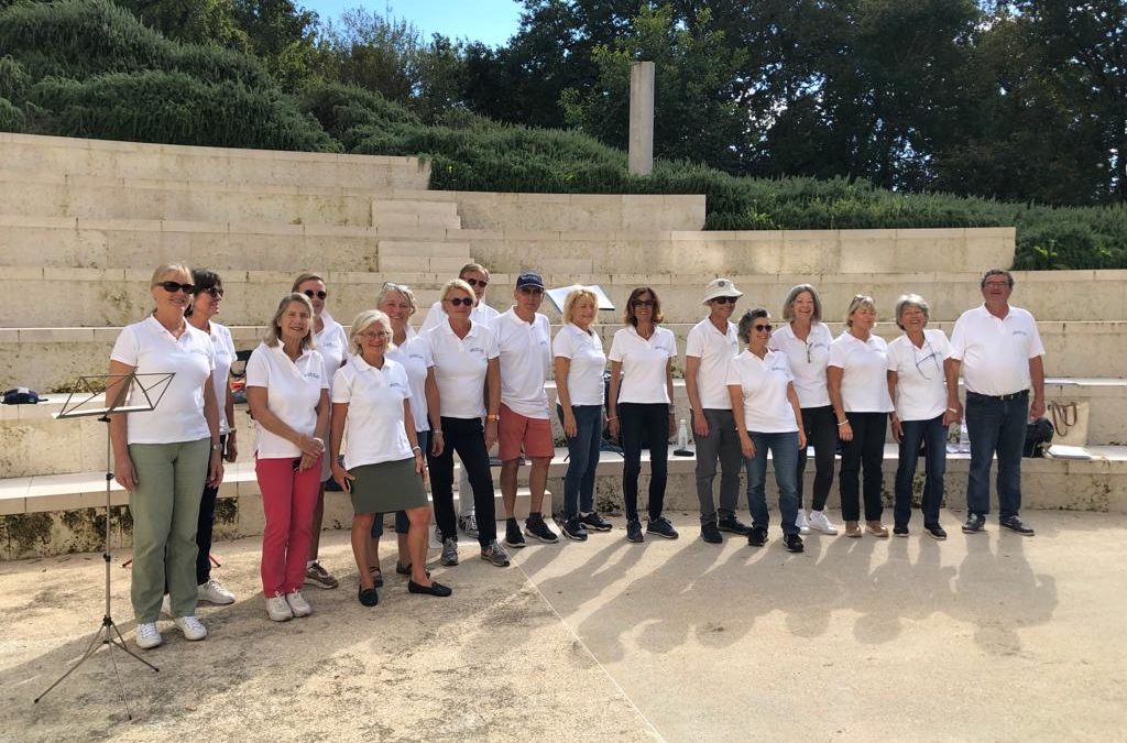 Retour sur un séjour organisé au Domaine d’Orion avec la Chorale AOC ARCACHON