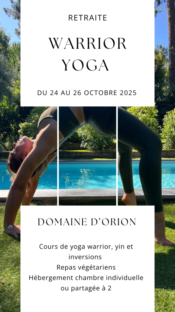 Retraite yoga octobre