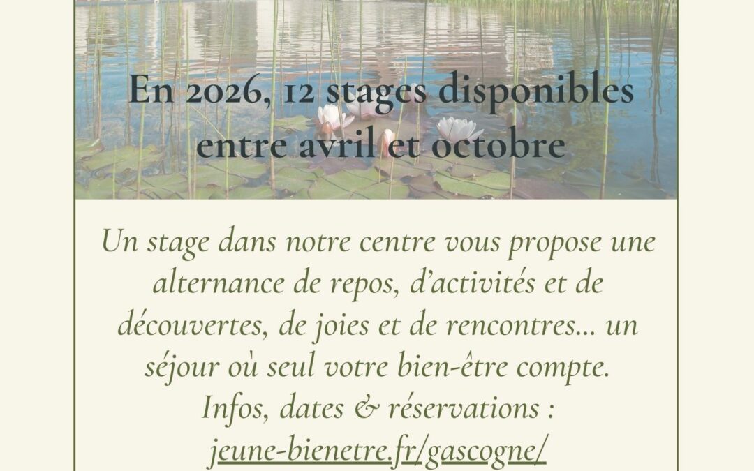 Séjours Jeûne et Bien Etre 2026